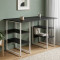 Комп'ютерний стіл Ferrum-decor Карен 75x140x70 білий ДСП Сосна Кембра 32мм (FRD-102295)