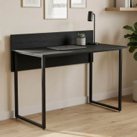 Комп'ютерний стіл Ferrum-decor Скай 75x100x70 чорний ДСП Сосна Кембра 16мм (FRD-103645)