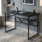 Компьютерный стол Ferrum-decor Раян 75x140x60 черный ДСП Сосна Кембра 16мм (FRD-103695)