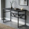 Комп'ютерний стіл Ferrum-decor Раян 75x120x70 чорний ДСП Сосна Кембра 16мм (FRD-103715)