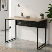 Комп'ютерний стіл Ferrum-decor Майк 75x100x70 чорний ДСП Дуб Сан-Марино 32мм (FRD-103885)