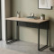 Комп'ютерний стіл Ferrum-decor Майк 75x120x70 чорний ДСП Дуб Сан-Марино 32мм (FRD-103895)