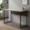 Комп'ютерний стіл Ferrum-decor Майк 75x140x70 чорний ДСП Дуб Сан-Марино 32мм (FRD-103905)