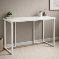 Письменный стол Ferrum-decor Ханна 76x140x60 белый ДСП Белое 32мм (FRD-104015)
