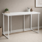 Письмовий стіл Ferrum-decor Ханна 76x140x60 білий ДСП Біле 32мм (FRD-104015)