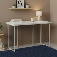 Письменный стол Ferrum-decor Ханна 76x100x70 белый ДСП Белое 32мм (FRD-104025)