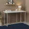 Письмовий стіл Ferrum-decor Ханна 76x100x70 білий ДСП Біле 32мм (FRD-104025)