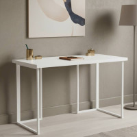 Письмовий стіл Ferrum-decor Ханна 76x120x70 білий ДСП Біле 32мм (FRD-104035)