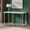 Письмовий стіл Ferrum-decor Ханна 76x140x70 білий ДСП Біле 32мм (FRD-104045)