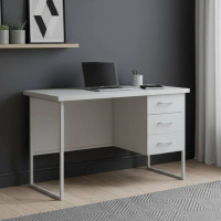 Письменный стол Ferrum-decor Гарри 76x120x60 белый ДСП Белое 32мм (FRD-104055)