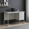 Письменный стол Ferrum-decor Гарри 76x120x60 белый ДСП Белое 32мм (FRD-104055)