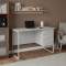Письменный стол Ferrum-decor Гарри 76x140x60 белый ДСП Белое 32мм (FRD-104065)