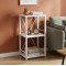 Етажерка 3/34 Ferrum-decor Серії Конект 73x34x28 білий ДСП Біле 16мм (FRD-104295)