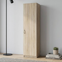 Пенал Анжело Ferrum-decor на 5 полиць із дверима 1900x500x380 ДСП Дуб Сонома 16 мм (FRD-104945)