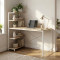 Комп'ютерний стіл Ferrum-decor Джек 75x120x70 Білий ДСП Дуб Сан-Марино (FRD-105413)