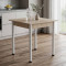 Стол кухонный Ferrum-decor Агата 75x70x70 Белый ДСП Сан-Марино 16мм (FRD-105633)