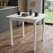 Стол кухонный Ferrum-decor Диего 75x70x70 Белый ДСП Белое 16мм (FRD-106293)