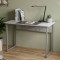 Стіл письмовий Коді Ferrum-decor 75x140x60 Сірий метал ДСП Бетон 16 мм (FRD-106593)