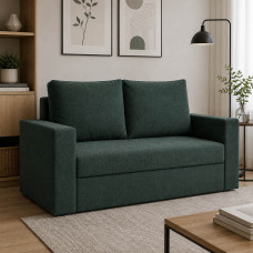 Диван ортопедичний Мекко Denver 1560х960 Gold IV категорія Bestseller Emerald (MEK-161350)