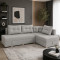 Диван ортопедичний поворотний Мекко Mercury 3000*2150 Pocket Spring Cocos III категорія Austin 17 Silver (MEK-161099)