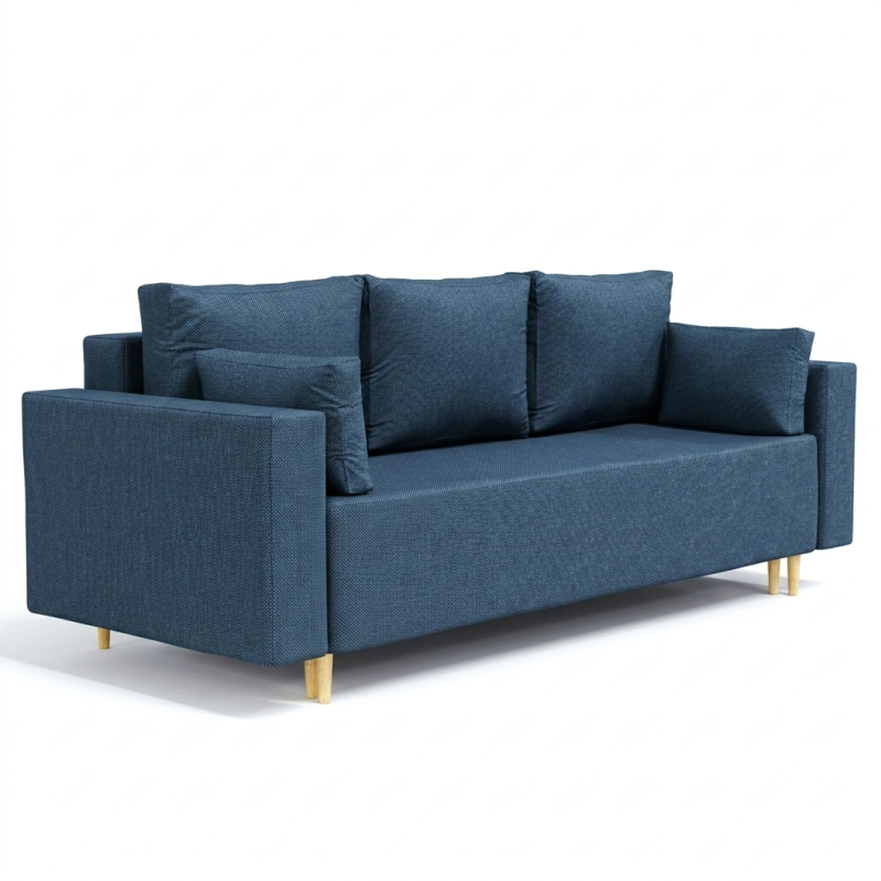 Ортопедичний диван Мекко Oslo 2300*1000 Pocket Spring Cocos тканина Bagama 30 (MEK-161159)