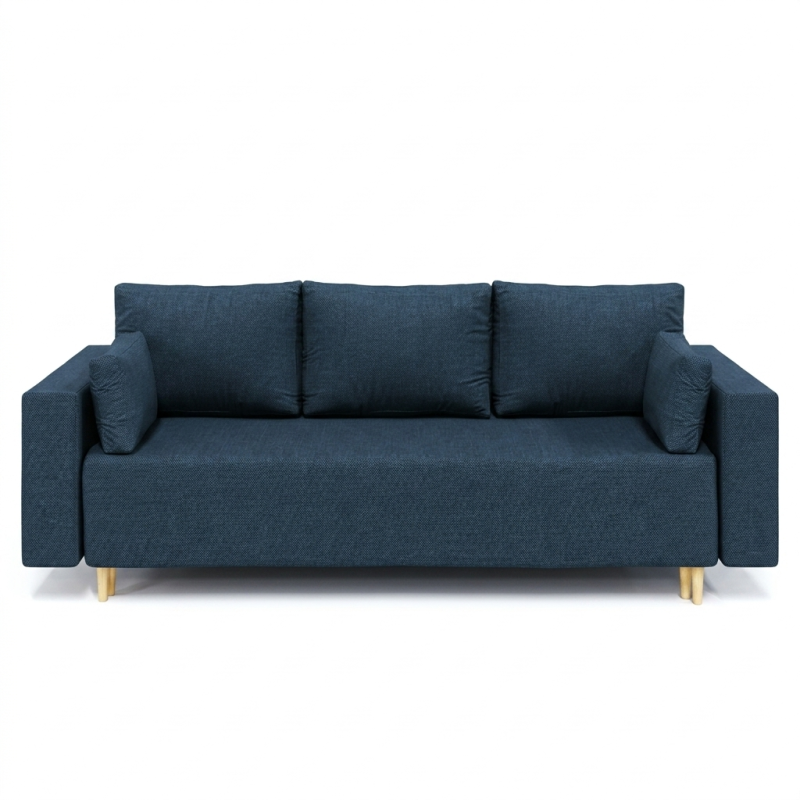 Ортопедичний диван Мекко Oslo 2300*1000 Pocket Spring Cocos тканина Bagama 30 (MEK-161159)