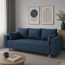 Ортопедичний диван Мекко Oslo 2300*1000 Pocket Spring Cocos тканина Bagama 30 (MEK-161159)