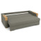Ортопедичний розкладний диван Мекко Reston 2250×960 Pocket Spring Cocos тканина Bagama 31 (MEK-161180)