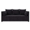 Диван прямий Мекко Monaco 2170х930 Lux IV категорія Bestseller Graphite (MEK-161720)