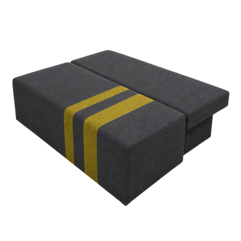Ортопедичний диван Мекко Cool 1900*860 мм Pocket Spring Cocos Акційна тканина Bagama 32/Bagama 17 (MEK-161290)