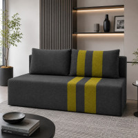 Ортопедичний диван Мекко Cool 1900*860 мм Pocket Spring Cocos Акційна тканина Bagama 32/Bagama 17 (MEK-161290)