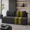 Ортопедичний диван Мекко Cool 1900*860 мм Pocket Spring Cocos Акційна тканина Bagama 32/Bagama 17 (MEK-161290)