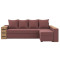 Кутовий ортопедичний диван Мекко Cube Shuttle 2600x1430 Pocket Spring Cocos I категорія Riviera 065 (MEK-161139)