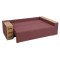 Кутовий ортопедичний диван Мекко Cube Shuttle 2600x1430 Pocket Spring Cocos I категорія Riviera 065 (MEK-161139)