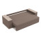 Ортопедичний диван Мекко Elite Comfort 2500×960 Lux тканина Bagama 09 (MEK-161049)