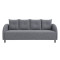 Диван Мекко Milly 2100х860 Ergo Акційна тканина Bagama 46 (MEK-161440)