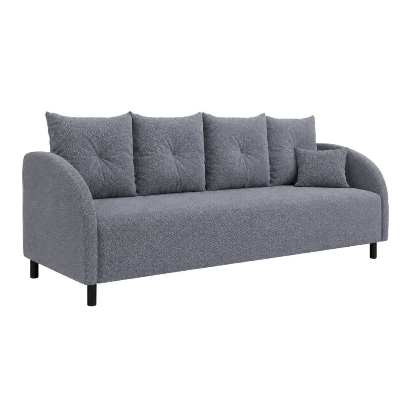Диван Мекко Milly 2100х860 Ergo Акційна тканина Bagama 46 (MEK-161440)