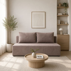 Диван прямий Mekko Mone 2000*980 Gold II категорія Allure Premium Antique (MEK-161019)