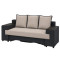 Ортопедичний диван-трансформер Мекко Original 2250*960 мм Bonel Standart Hard Plus II категорія Allure Premium Beige/Graphite (MEK-161250)