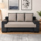 Ортопедичний диван-трансформер Мекко Original 2250*960 мм Bonel Standart Hard Plus II категорія Allure Premium Beige/Graphite (MEK-161250)