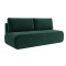 Ортопедичний диван Мекко Polo 2080*860 Bonel Standart Hard Plus IV категорія Bestseller Emerald (MEK-161069)