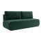 Ортопедичний диван Мекко Polo 2080*860 Bonel Standart Hard Plus IV категорія Bestseller Emerald (MEK-161069)