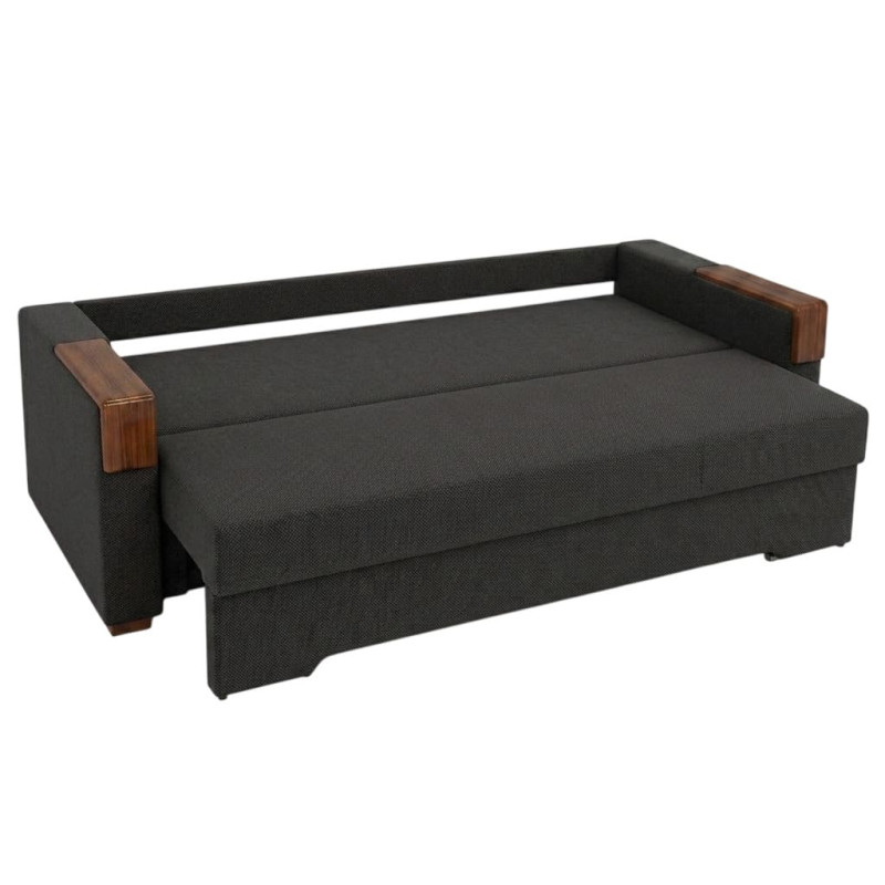 Ортопедичний розкладний диван Мекко Reston Maxi 2300×1030 Bonel Standart Hard Plus тканина Bagama 42 (MEK-161420)
