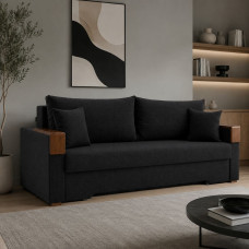 Ортопедичний розкладний диван Мекко Reston Maxi 2300×1030 Bonel Standart Hard Plus тканина Bagama 42 (MEK-161420)