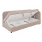 Диван-ліжко ортопедичне Мекко Verto 1970*850 Pocket Spring Cocos II категорія Allure Premium Off White (MEK-161390)