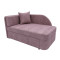Дитячий ортопедичний диван Мекко West 1600×820 Pocket Spring Cocos IV категорія Bestseller Dusty Rose (MEK-161460)