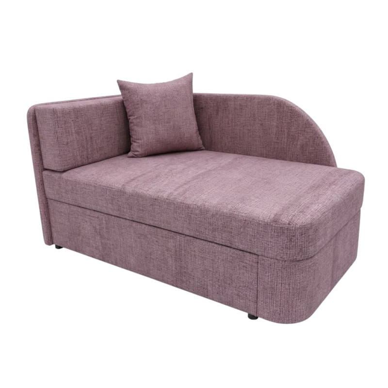 Дитячий ортопедичний диван Мекко West 1600×820 Pocket Spring Cocos IV категорія Bestseller Dusty Rose (MEK-161460)