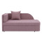 Дитячий ортопедичний диван Мекко West 1600×820 Pocket Spring Cocos IV категорія Bestseller Dusty Rose (MEK-161460)