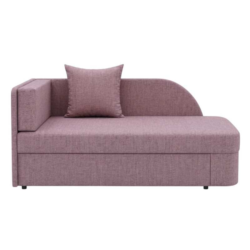 Дитячий ортопедичний диван Мекко West 1600×820 Pocket Spring Cocos IV категорія Bestseller Dusty Rose (MEK-161460)