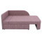 Дитячий ортопедичний диван Мекко West 1600×820 Pocket Spring Cocos IV категорія Bestseller Dusty Rose (MEK-161460)